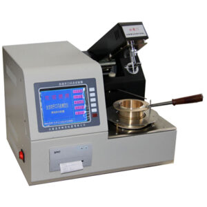 automatic open cup flash point tester