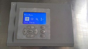 constant temperature humidity curing cabinet panel
