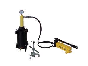pressure weepage tester for concrete