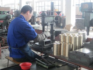 serve real instruments co., machining workshop