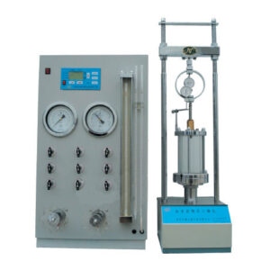 30KN Strain-controlled triaxial test apparatus(stepless speed-regulation)