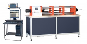 Steel wire relaxation testing machine