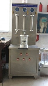 geosynthetics clay liner permeability tester copy(ASTM D5887)