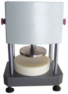 pneumatic round sample cutter