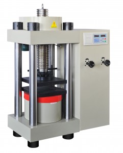 automatic screw hydraulic compression testing machine