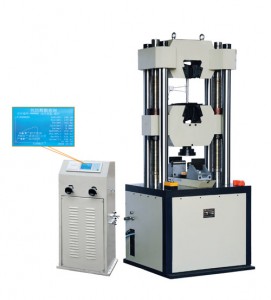 digital display hydraulic universal testing machine