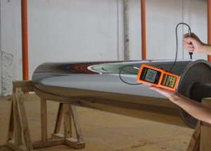 ultrasonic hardness tester for chromeplated parts