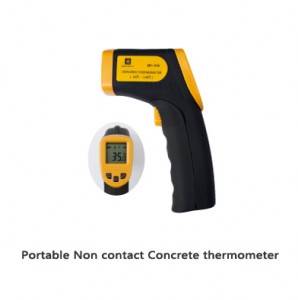 HC330 portable non contact concrete thermometer