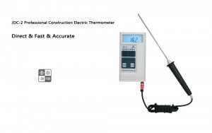 JDC-2 construction electric thermometer