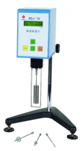 digital display Rotary viscometer