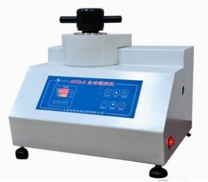 automatic metallographic sample mounting press