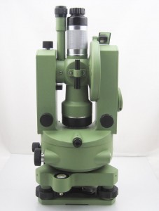 optical theodolite surveying instrument