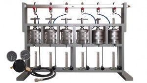 6 gang middle pressure filter press