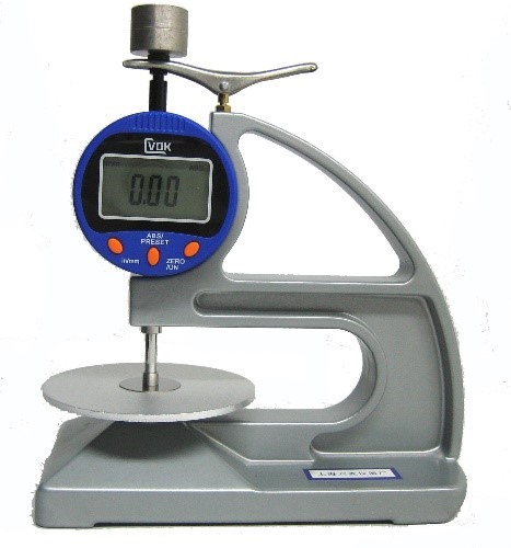 digital rubber thickness meter