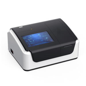 Dual beam UV visible spectrophotometer