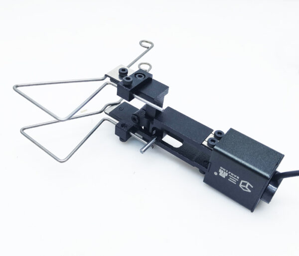 Length Extensometer Variable gauge length extensometer